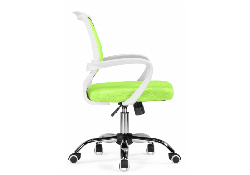 Компьютерное кресло Ergoplus green  / white (61x55x84)