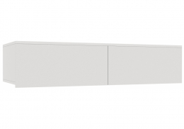 Шкаф Роут белый (120x44x34)