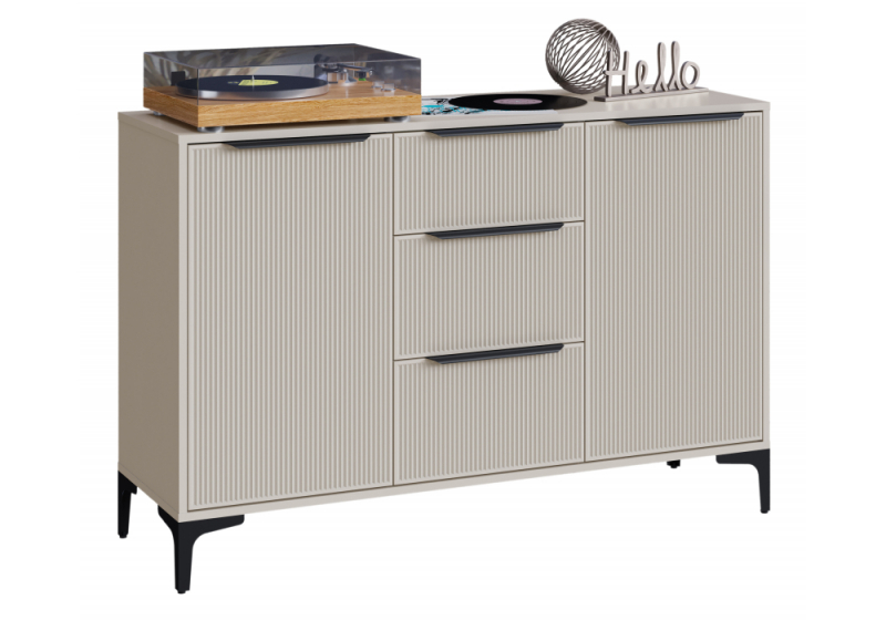 Комод Иадама кашемир / кашемир (128,9x40,3x84,7). 