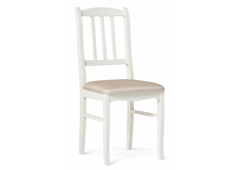 Стул деревянный Муриел молочный / атина (41x50x92). 