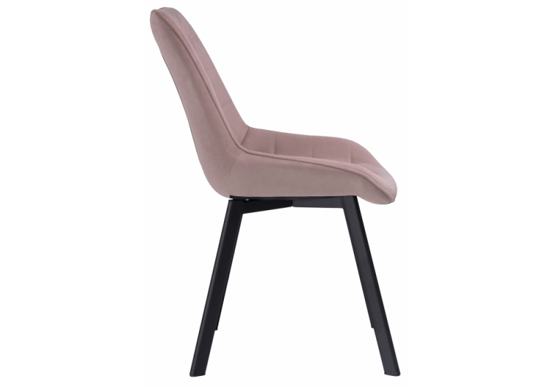 Стул на металлокаркасе Hagen light purple (53x60x87)